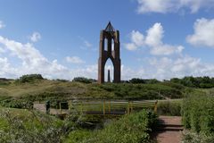 Borkum  -   Zwei Türme in einem