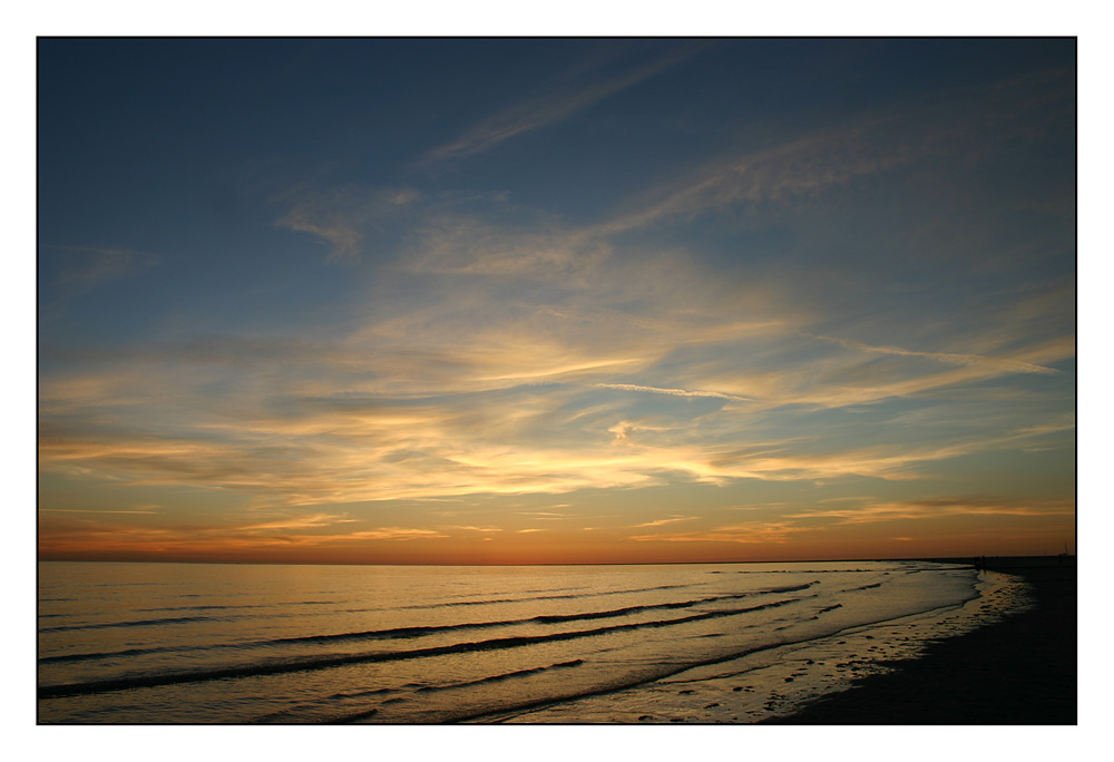 Borkumer Abendstimmung