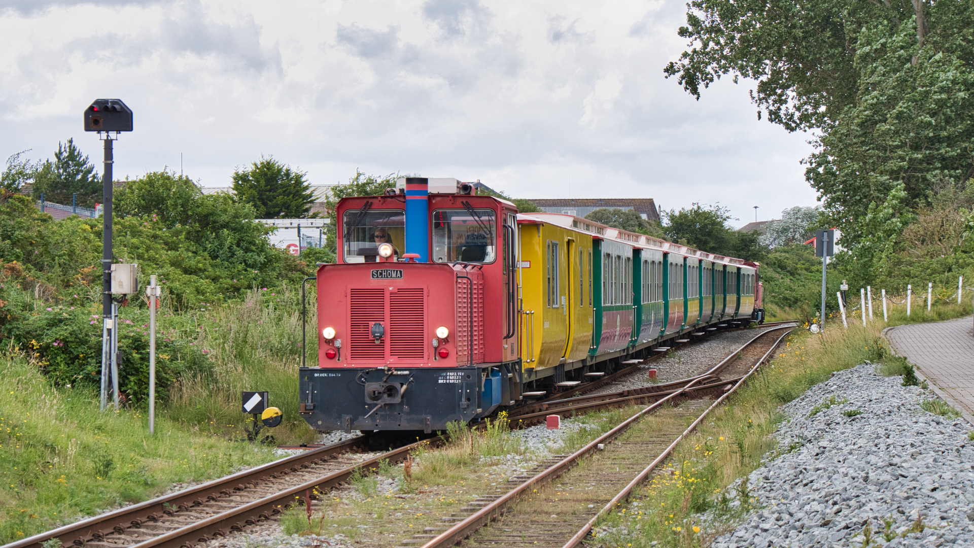 Borkumer Kleinbahn -1-