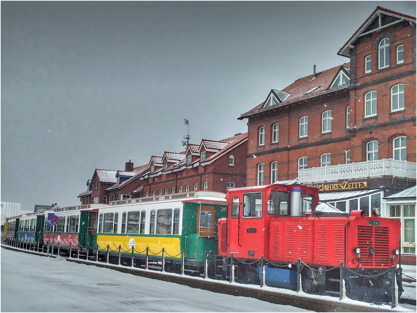 Borkumer Kleinbahn