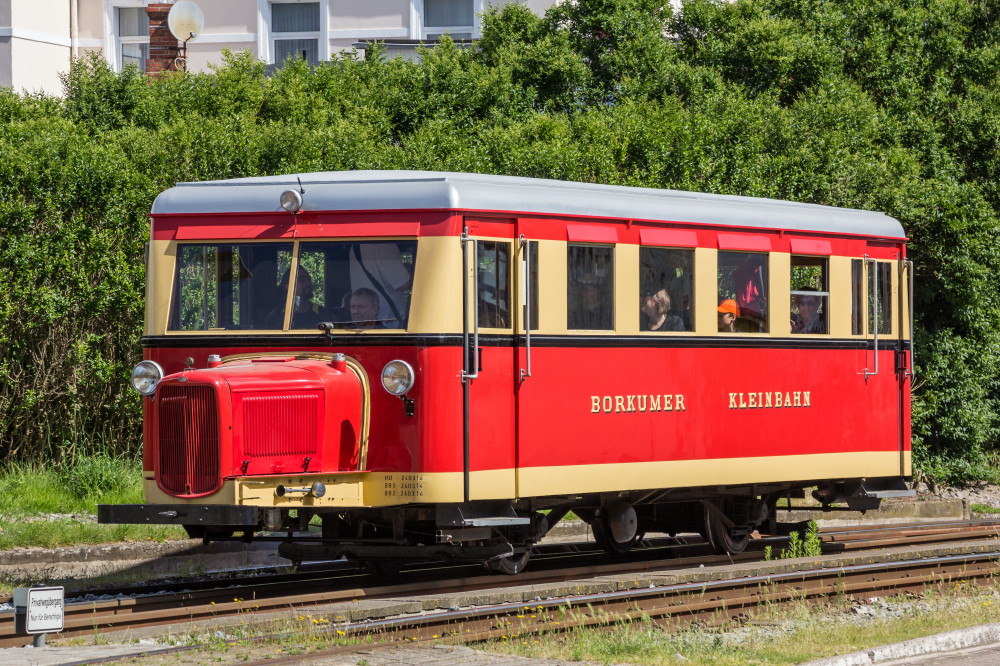 -- Borkumer Kleinbahn --