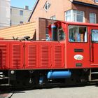 Borkumer Kleinbahn - Diesellokomotive "Münster"