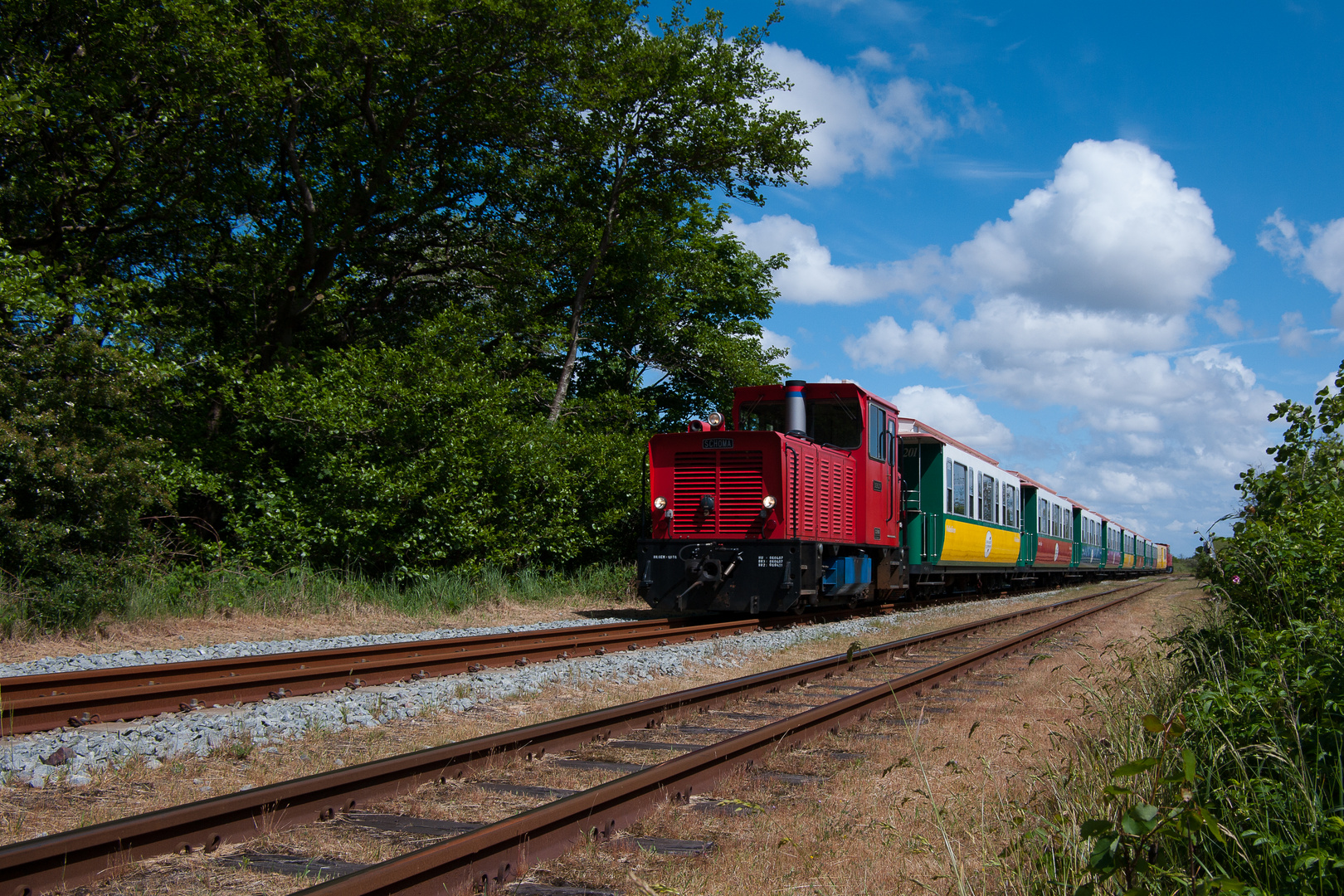 Borkumer Kleinbahn