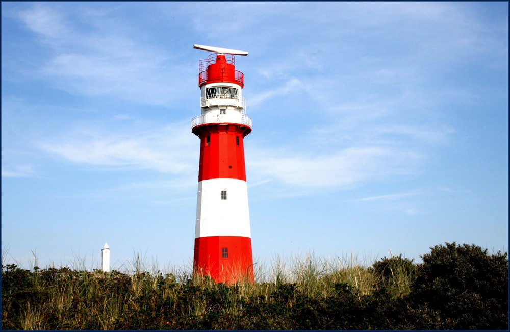 Borkumer Leuchtturm ... auch der Elektrische genannt