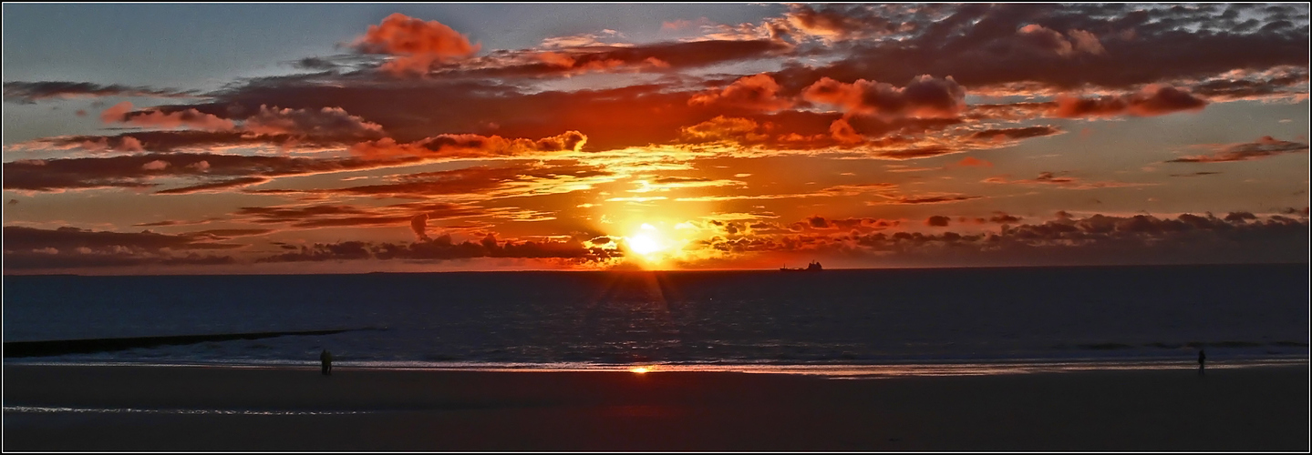 Borkumer Sonnenuntergang