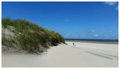 Borkum/Hoge Hörn: die Ruhe und Weite liebe ich!