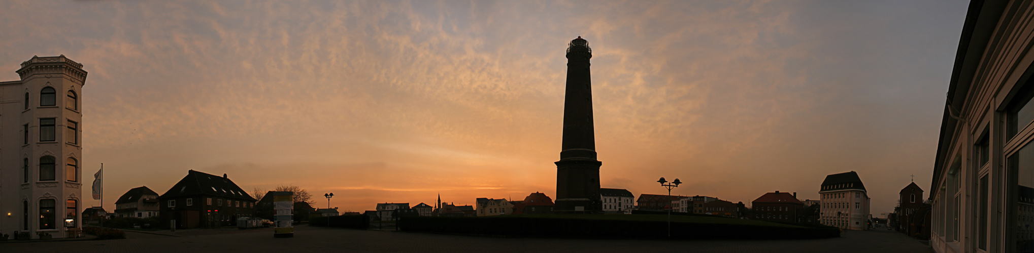 Borkums neuer Leuchtturm