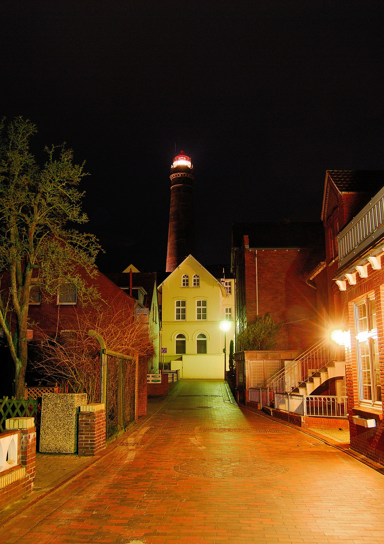 Borkums neuer Leuchtturm