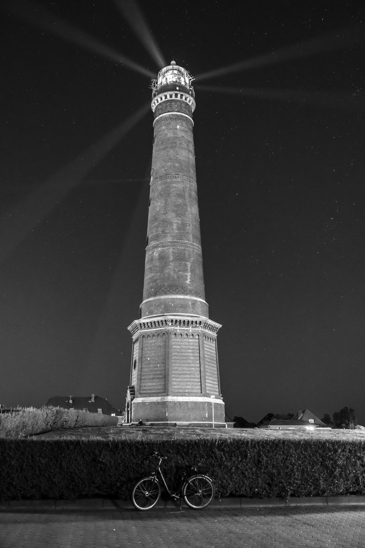 Borkums neuer Leuchtturm