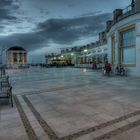 Borkum's Promenade