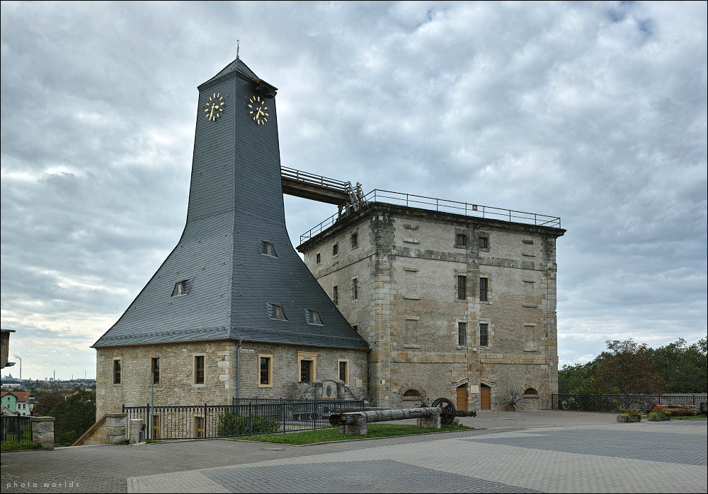 Borlachturm in Bad Dürrenberg