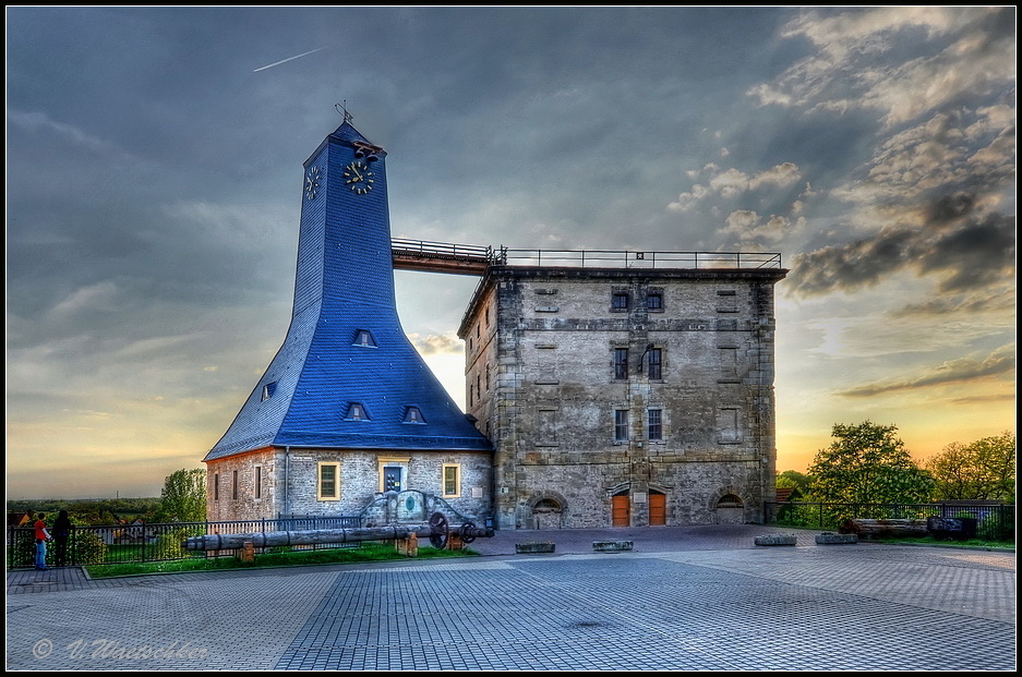 Borlachturm und Museum (Bad Dürrenberg)