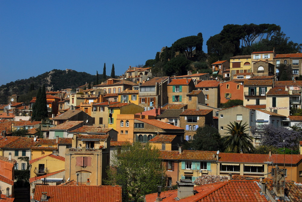 Bormes les Mimosa Altstadt