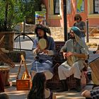 Bormes médiéval 2016 (Pentecôte): Mittelalterliche Musikanten / Musiciens médiévals - "Dayazell"