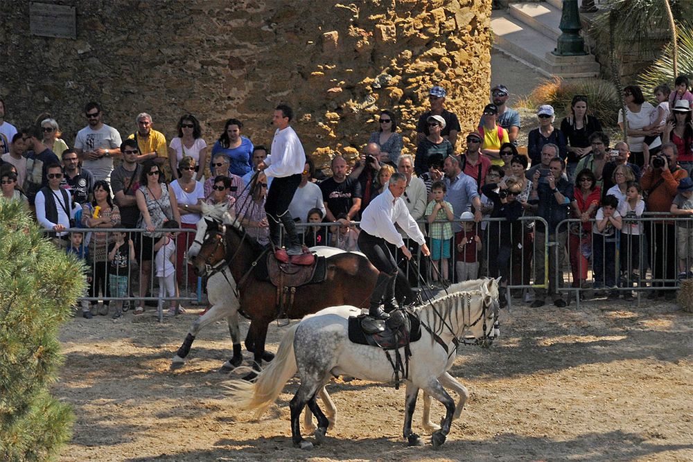 Bormes médiéval 2016 (Pentecôte): Reiterspiele / Jeux des Chevaliers