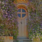 Bormes-Village - Village fleuri - Rue des Bougainvillées