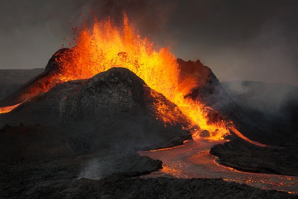 [ ... born from fire ]