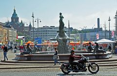 Born to be wild in Helsinki