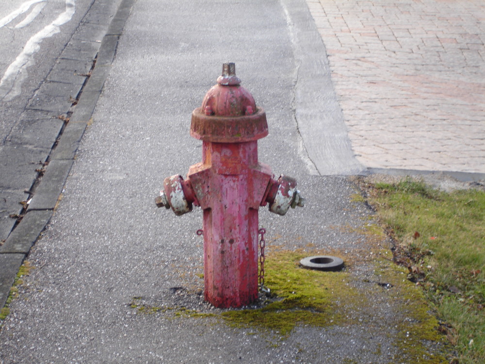 Borne à incendie!