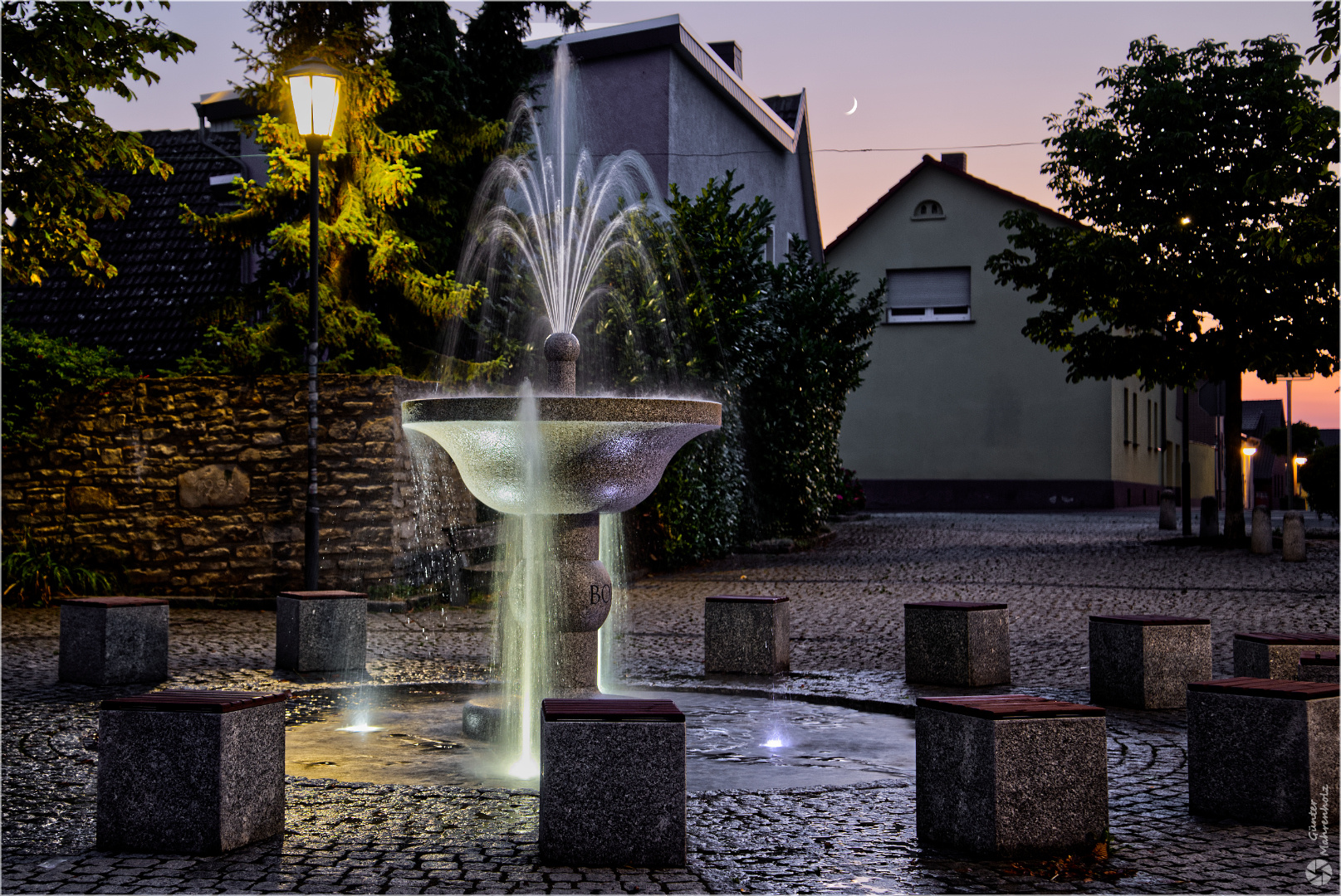 Borne, Springbrunnen (2)