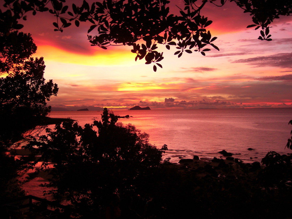 Borneo, Sunset