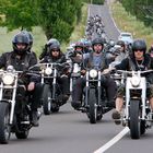 Borner Biker ballern...