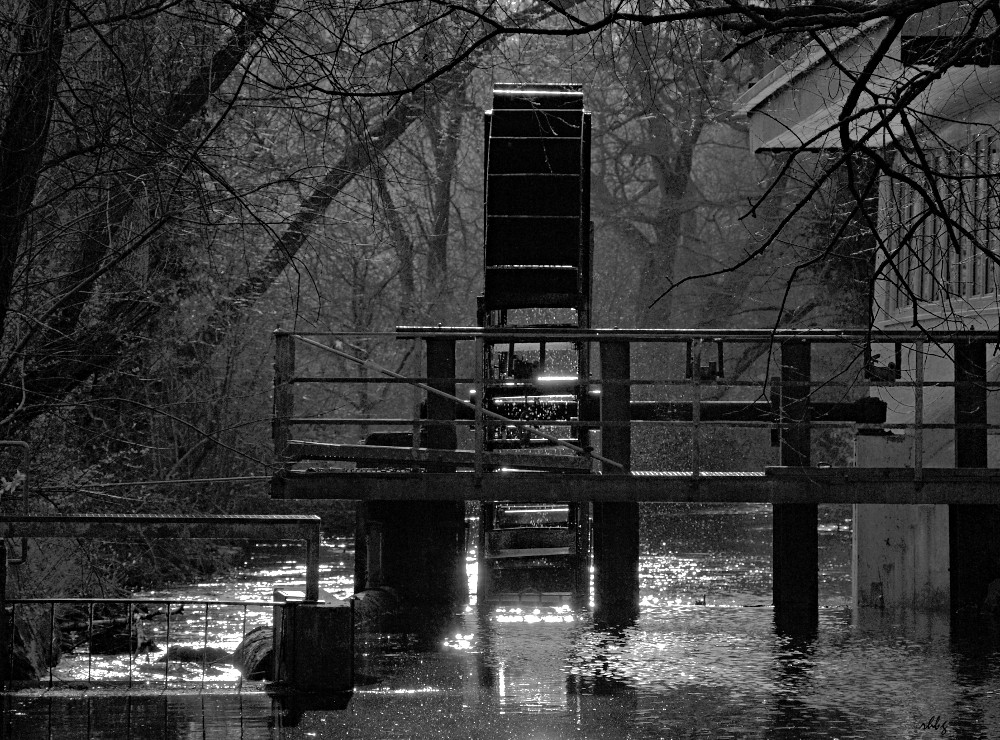 Borner Mühle (Brüggen, Niederrhein, NRW)