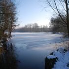 Bornersee hält Winterschlaf