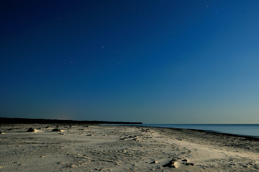 bornholm bei vollmond