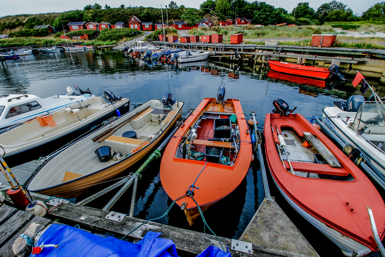 Bornholm, Boderne Hafen