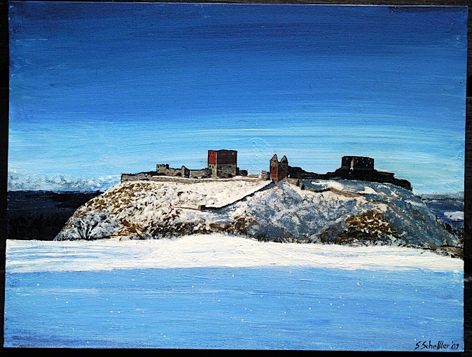 Bornholm Burg Hammershus Foto & Bild kunstfotografie & kultur