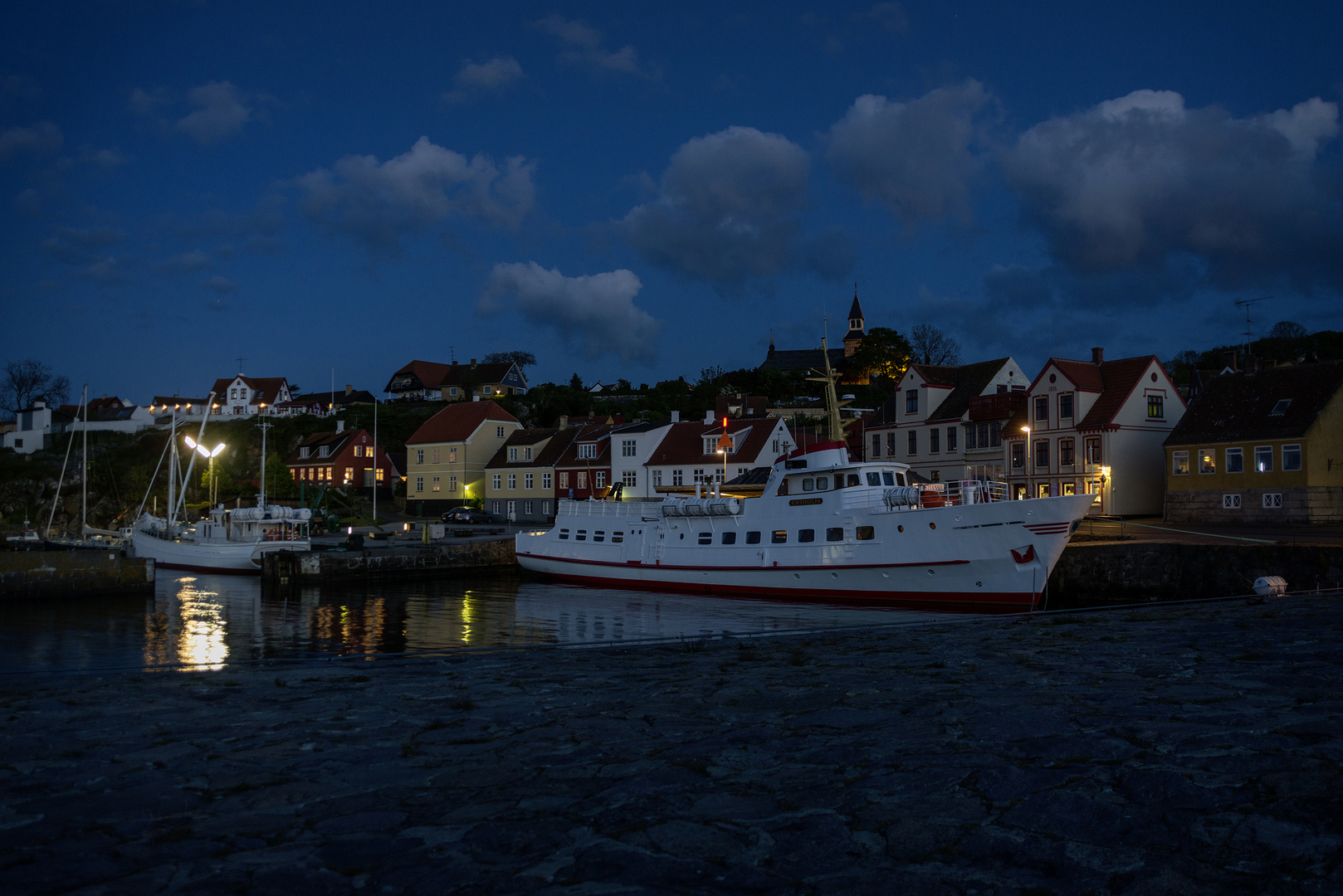 Bornholm, Gudhjem Hafen