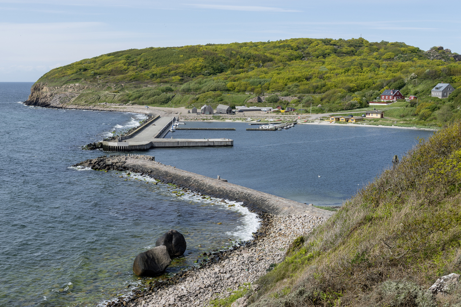 Bornholm, Hammerhavn