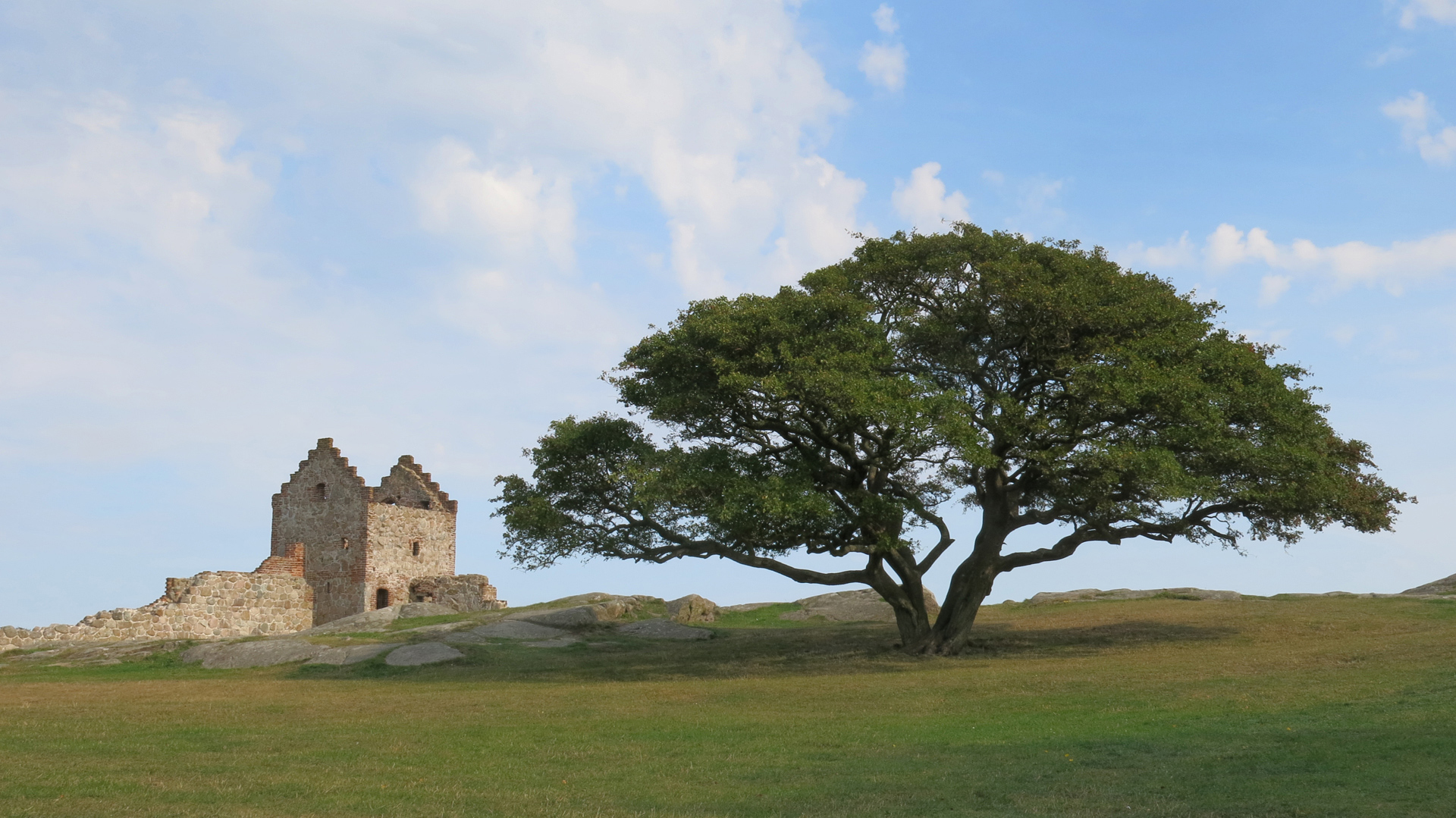 Bornholm-Hammershus