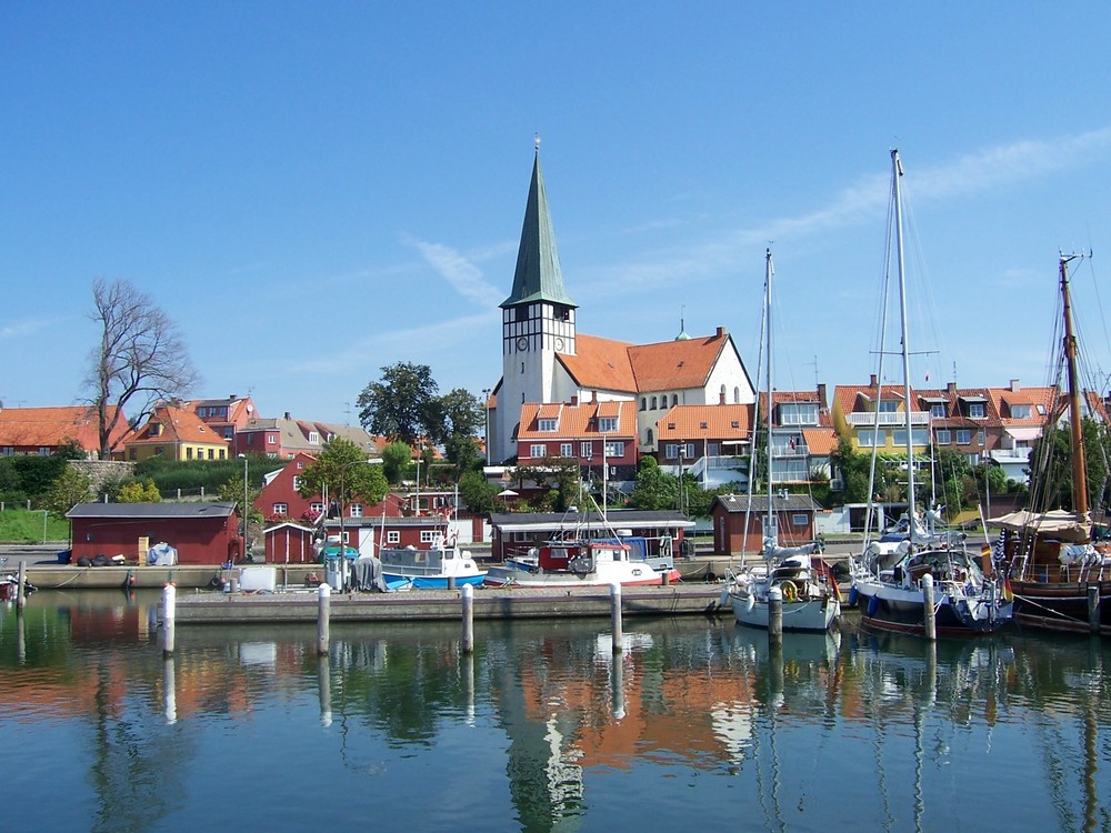 Bornholm - Hauptstadt Rönne