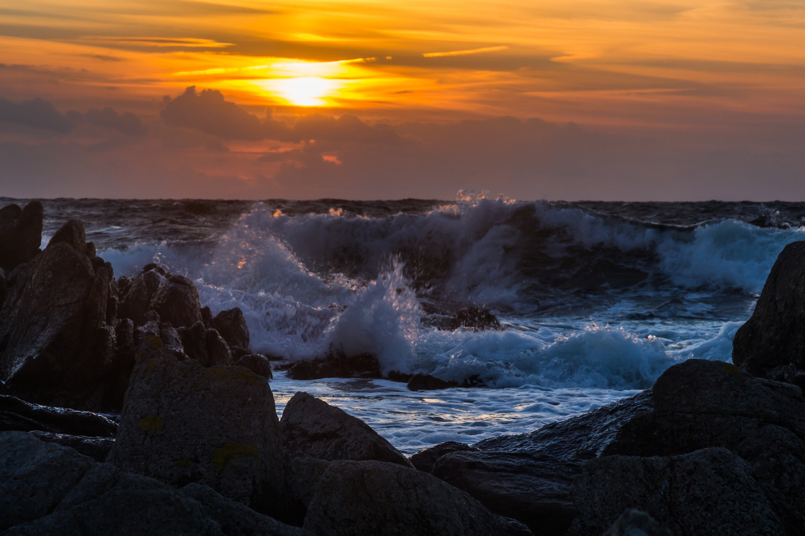 Bornholm im Frühherbst.