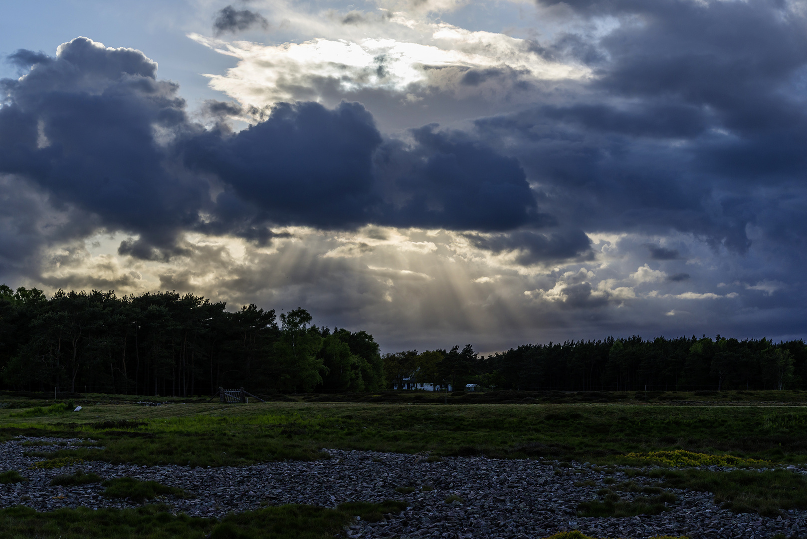 Bornholm, Küstenweg zwischen Balka und Nexø