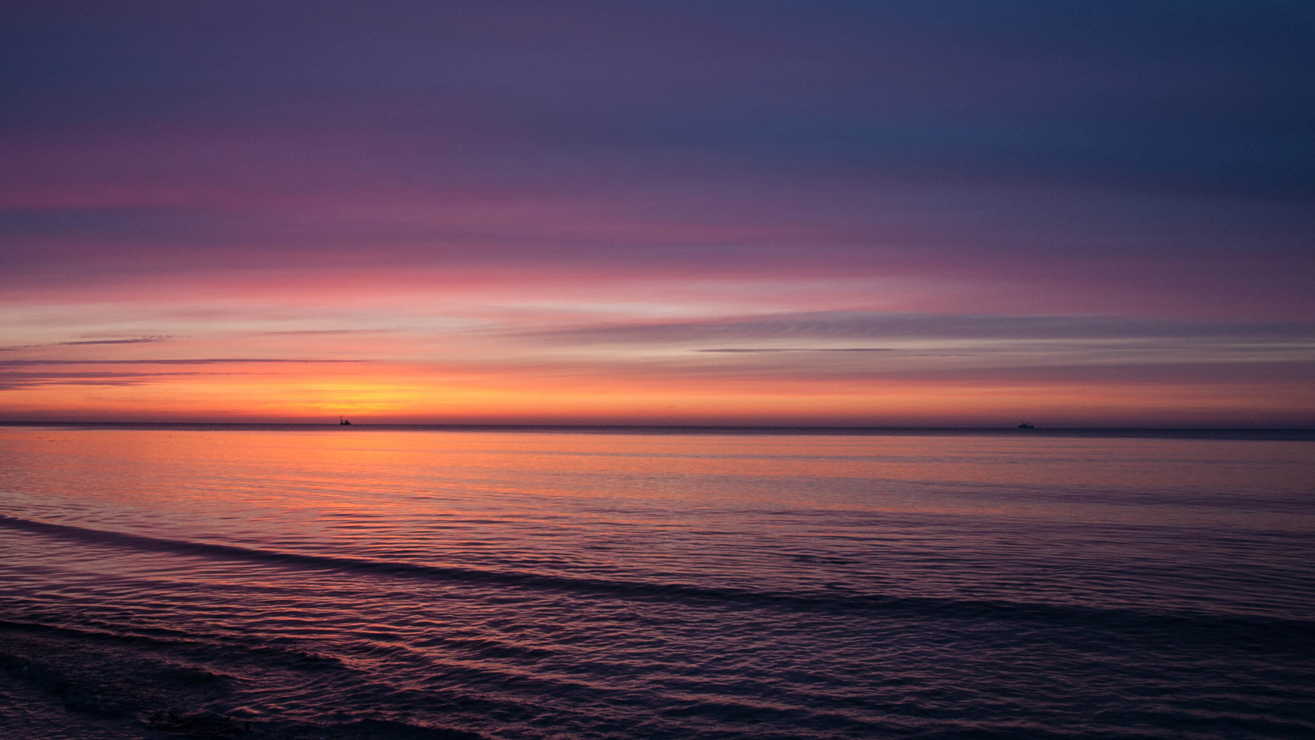 Bornholm, kurz vor dem Sonnenaufgang