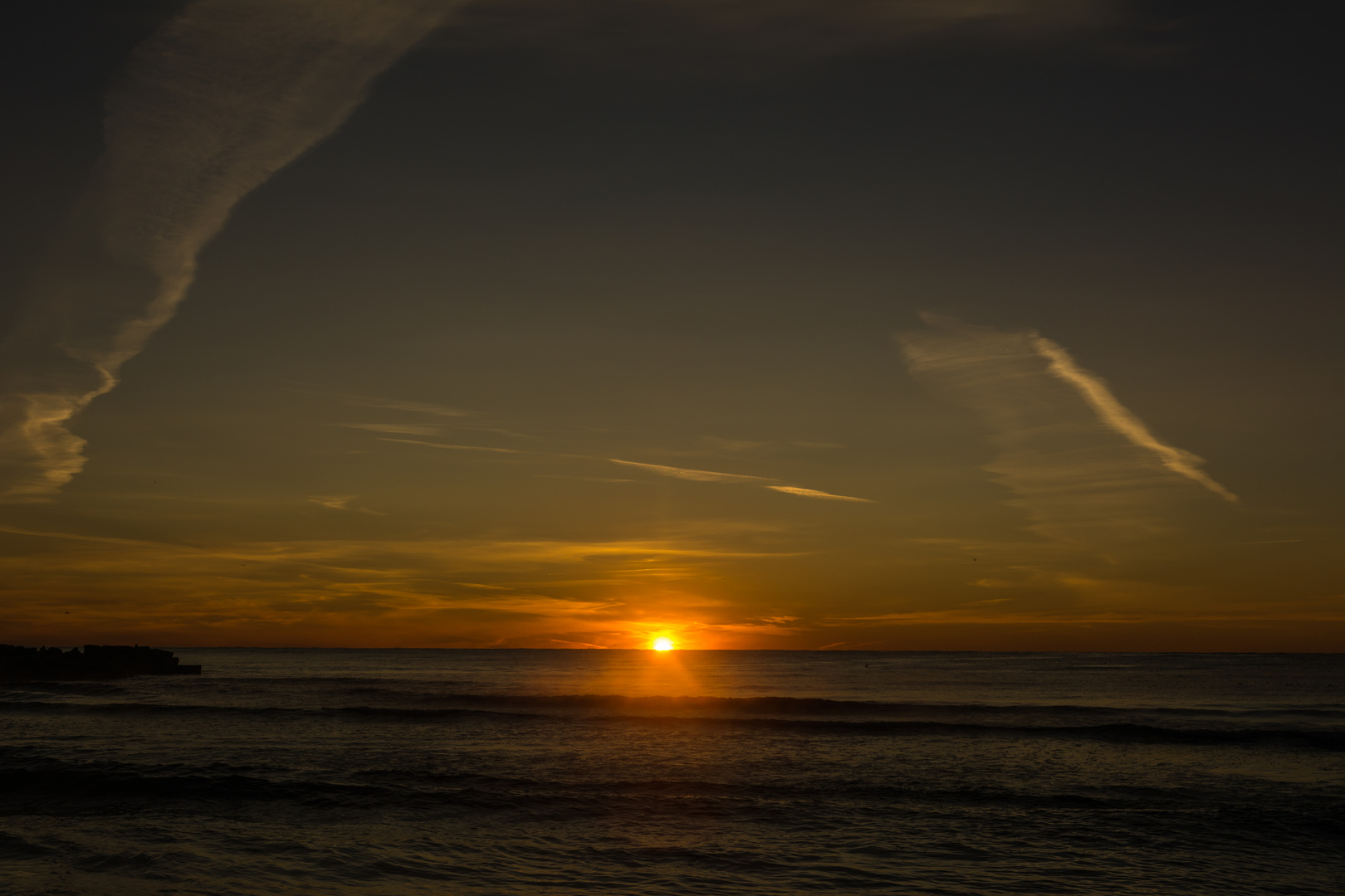 Bornholm Sonnenaufgang