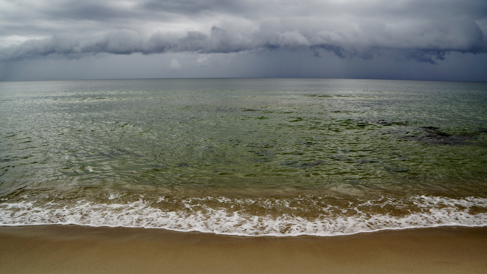 Bornholm, Strand bei Allinge