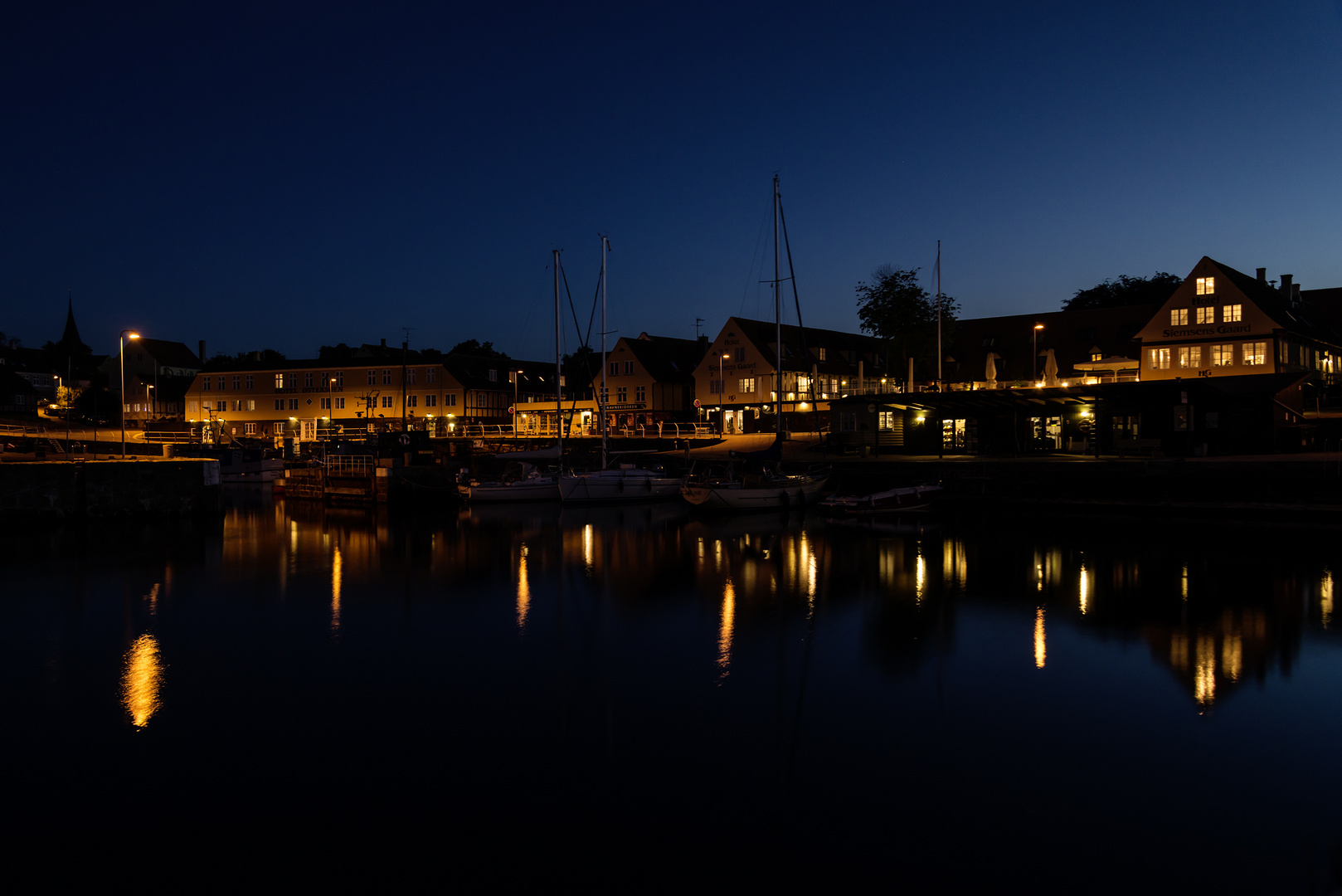 Bornholm, Svaneke Hafen