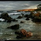 Bornholm, Tejn im letzten Licht - Tejn in the last light