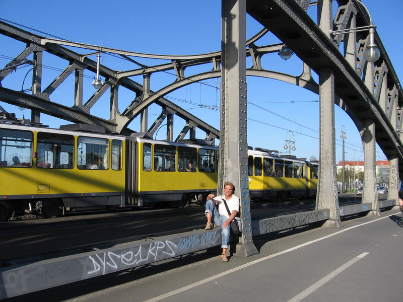 Bornholmer Brücke ("Böse Brücke")