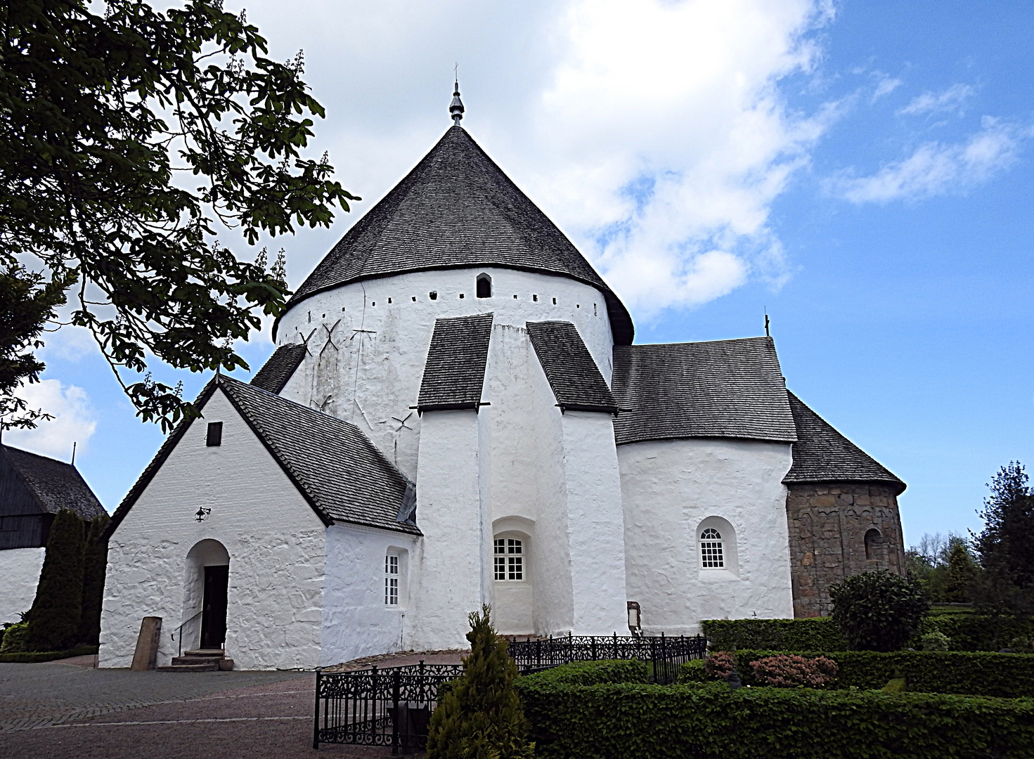 Bornholmer Rundkirche Osterlars Foto & Bild | ostsee ...
