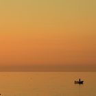 Bornholmer Sonnenuntergänge. Der alte Mann und das Meer 