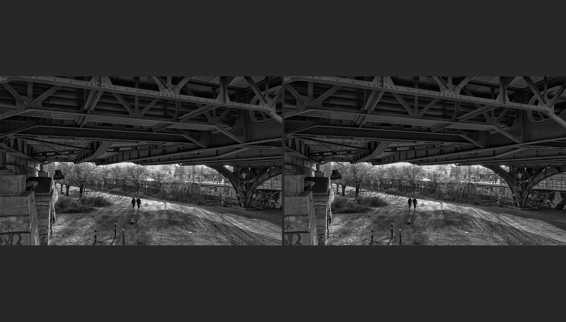Bornholmer Strasse - Bösebrücke 5 (3D)