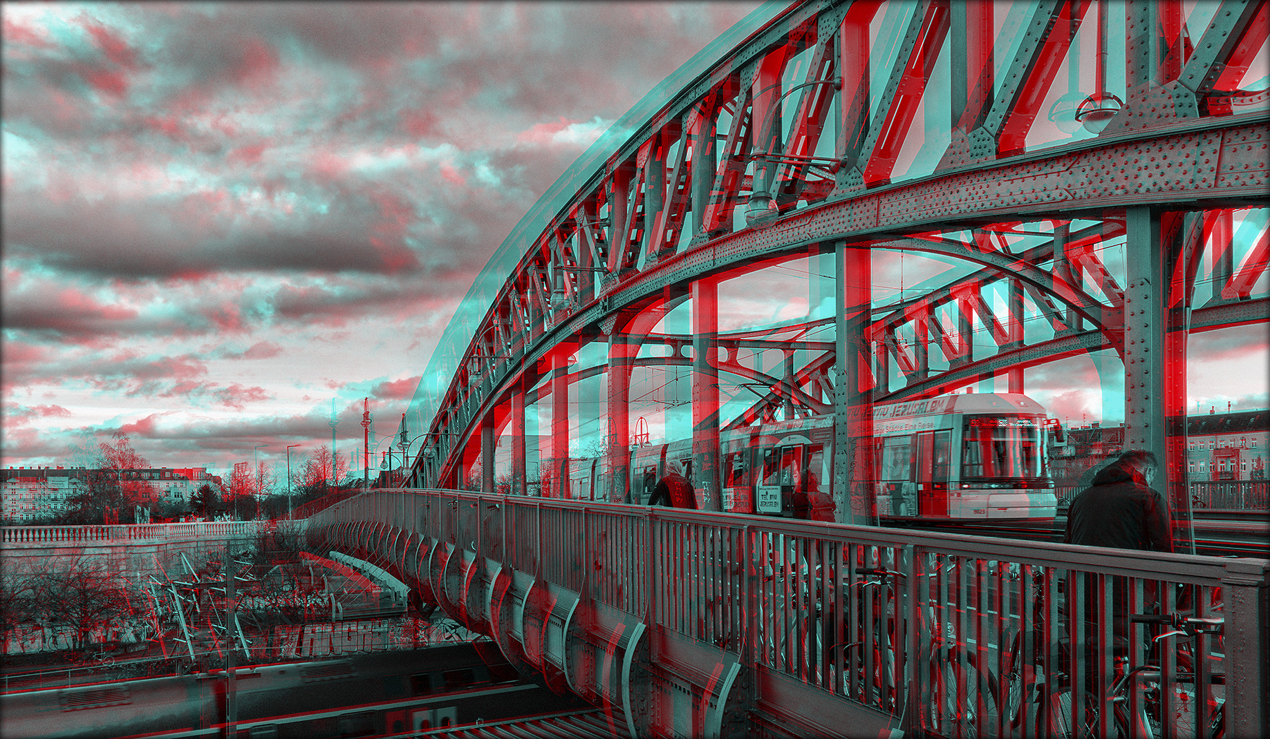 Bornholmer Strasse - Bösebrücke 6 (3D)