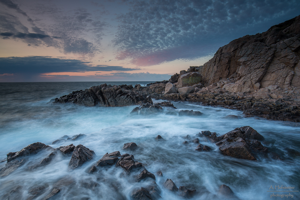 Bornholm's wilde Küste