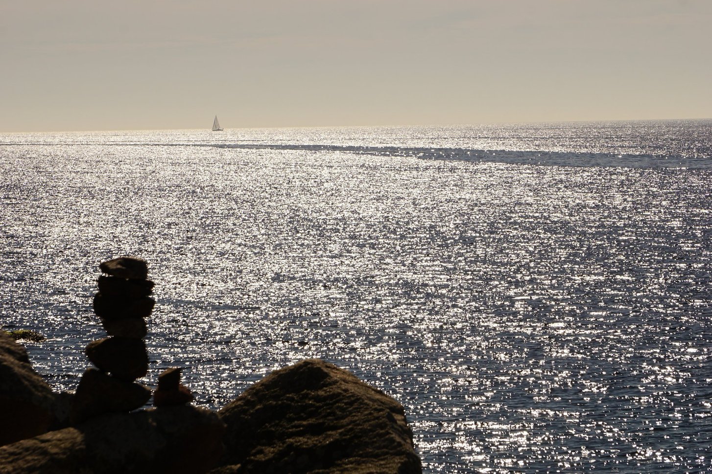 Bornholm_Segelboot_Türmchen_2