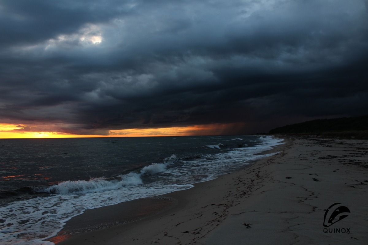 Bornholm_west_coast-just_before_storm